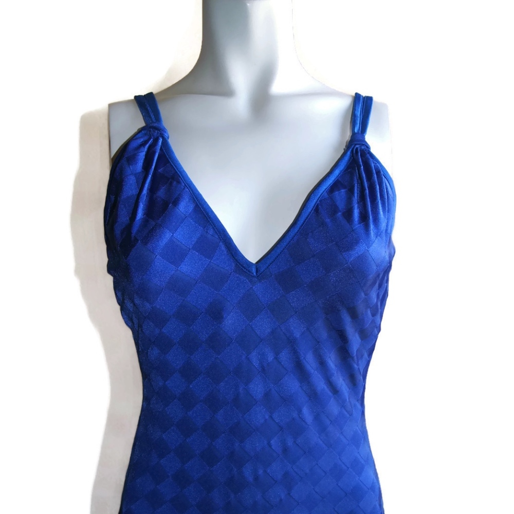 Vintage 1980s Pierre Cardin One Piece Swimsuit